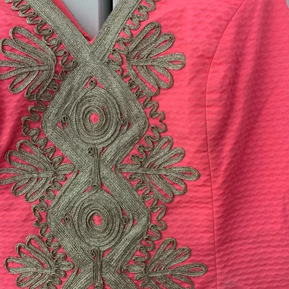 Lilly Pulitzer Pink Junie Shift Dress - Picture 6 of 6